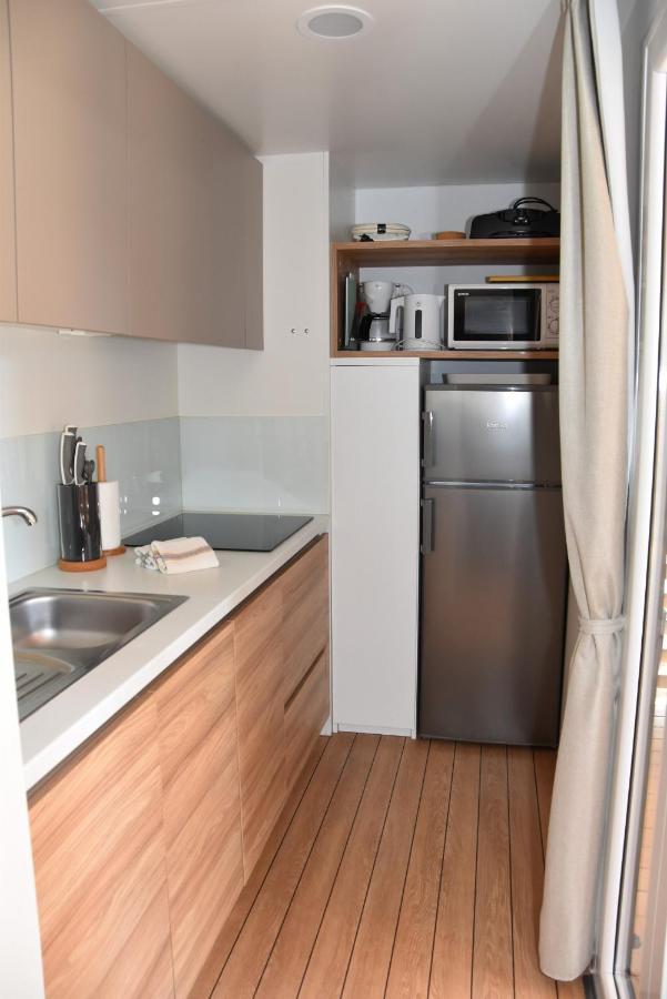 Mobile Home Biograd Na Moru Gapi House Exteriör bild