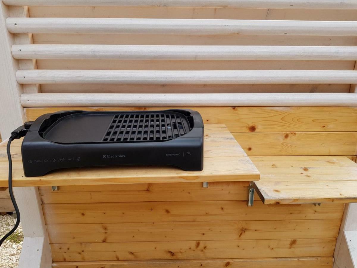 Mobile Home Biograd Na Moru Gapi House Exteriör bild