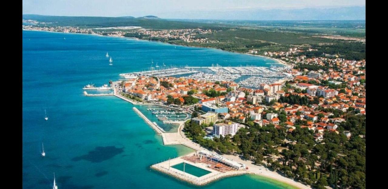 Mobile Home Biograd Na Moru Gapi House Exteriör bild