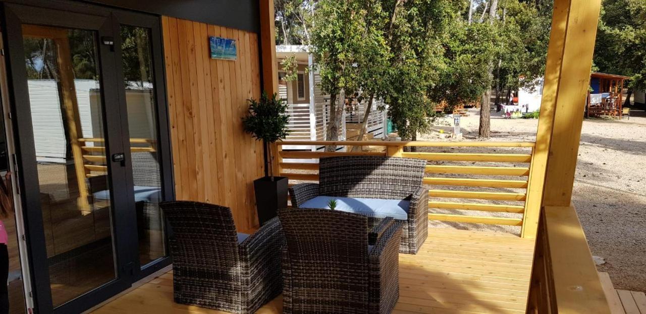 Mobile Home Biograd Na Moru Gapi House Exteriör bild